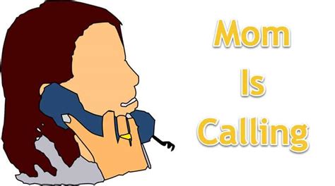 which one isa not common calling mother